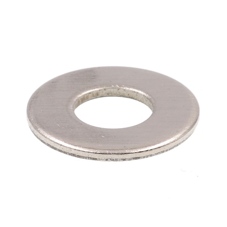 Prime-Line Flat Washer, For Screw Size 1/4" , Stainless Steel Plain Finish, 50 PK 9079873